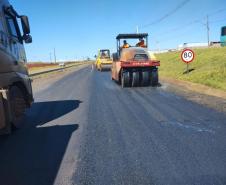 PR-090 recebe melhorias no trecho entre Alvorada do Sul e Bela Vista do Paraíso