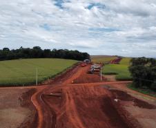 Novo Contorno Noroeste de Pato Branco tem avanços nos serviços de terraplenagem