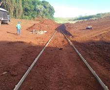 Novo Contorno Noroeste de Pato Branco tem avanços nos serviços de terraplenagem