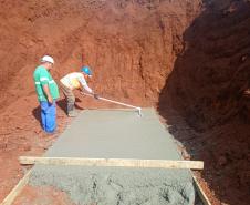 Novo Contorno Noroeste de Pato Branco tem avanços nos serviços de terraplenagem