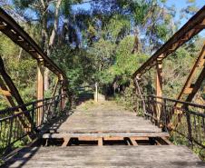 Edital para reforma de passarela entre Rio Branco do Sul e Cerro Azul tem resultado final