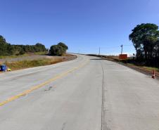 Restauração em concreto da PR-151 entre Ponta Grossa e Palmeira chega a 53% de execução