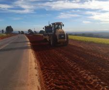 Restauração em concreto da PR-151 entre Ponta Grossa e Palmeira chega a 53% de execução