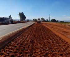 Restauração em concreto da PR-151 entre Ponta Grossa e Palmeira chega a 53% de execução