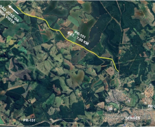 Pavimentação de rodovia entre Sengés e São José da Boa Vista tem proposta de R$ 46,7 milhões