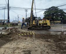 Duplicação da PR-412 entre Matinhos e Praia de Leste avança com viaduto e marginais