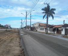 Duplicação da PR-412 entre Matinhos e Praia de Leste avança com viaduto e marginais