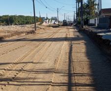 Duplicação da PR-412 entre Matinhos e Praia de Leste avança com viaduto e marginais
