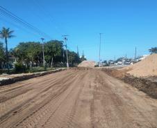 Duplicação da PR-412 entre Matinhos e Praia de Leste avança com viaduto e marginais
