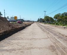 Duplicação da PR-412 entre Matinhos e Praia de Leste avança com viaduto e marginais