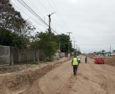 Duplicação da PR-412 entre Matinhos e Praia de Leste avança com viaduto e marginais