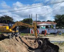 Duplicação da PR-412 entre Matinhos e Praia de Leste avança com viaduto e marginais