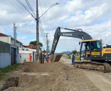Duplicação da PR-412 entre Matinhos e Praia de Leste avança com viaduto e marginais