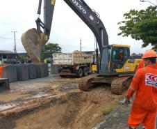 Duplicação da PR-412 entre Matinhos e Praia de Leste avança com viaduto e marginais