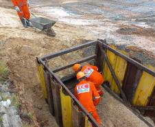 Duplicação da PR-412 entre Matinhos e Praia de Leste avança com viaduto e marginais