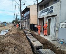 Duplicação da PR-412 entre Matinhos e Praia de Leste avança com viaduto e marginais