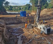 Nova ponte entre São Carlos do Ivaí e Japurá avança com atividades nas duas margens
