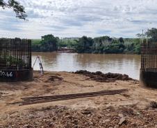 Nova ponte entre São Carlos do Ivaí e Japurá avança com atividades nas duas margens