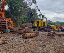 Nova ponte entre São Carlos do Ivaí e Japurá avança com atividades nas duas margens