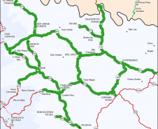 DER/PR reforça pavimento da rodovia PR-566 em Itapejara d’Oeste