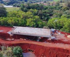 Pavimentação de rodovias entre Cafelândia, Nova Aurora e Tupãssi chega a 15%