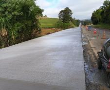 PR-460 e PRC-487 whitetopping Pitanga Nova Tebas - concretadora