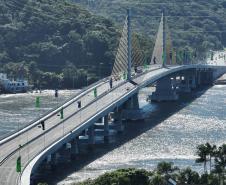Estudo aponta Ponte de Guaratuba com menor custo por m² entre estruturas estaiadas