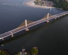 Ponte de Guaratuba impulsiona mobilidade com mais de 7 mil passagens de ciclistas em um mês