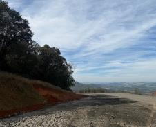 No 3° mês, pavimentação da rodovia entre Imbaú e Reserva chega a 7,5% de execução