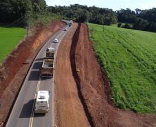 Rodovias entre Francisco Beltrão e Dois Vizinhos terão 9,1 quilômetros de terceiras faixas