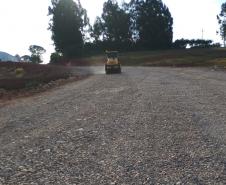 Sonho antigo, PR-239 entre Mato Rico e Roncador já tem obras de pavimentação