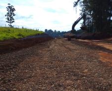 Sonho antigo, PR-239 entre Mato Rico e Roncador já tem obras de pavimentação