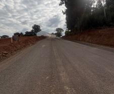 Sonho antigo, PR-239 entre Mato Rico e Roncador já tem obras de pavimentação