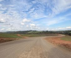 Sonho antigo, PR-239 entre Mato Rico e Roncador já tem obras de pavimentação