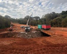 Sonho antigo, PR-239 entre Mato Rico e Roncador já tem obras de pavimentação