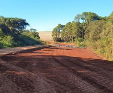 Sonho antigo, PR-239 entre Mato Rico e Roncador já tem obras de pavimentação