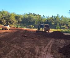 Sonho antigo, PR-239 entre Mato Rico e Roncador já tem obras de pavimentação