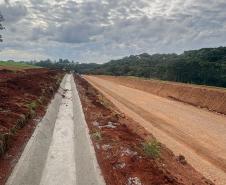 Sonho antigo, PR-239 entre Mato Rico e Roncador já tem obras de pavimentação