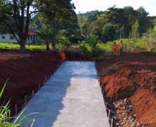 Sonho antigo, PR-239 entre Mato Rico e Roncador já tem obras de pavimentação