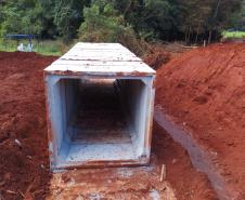 Sonho antigo, PR-239 entre Mato Rico e Roncador já tem obras de pavimentação