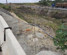 Obra de pavimentação da PR-364 em Irati é retomada após conclusão de estudo sobre fósseis