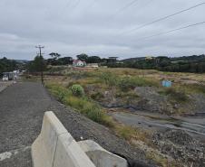Obra de pavimentação da PR-364 em Irati é retomada após conclusão de estudo sobre fósseis