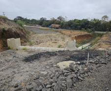 Obra de pavimentação da PR-364 em Irati é retomada após conclusão de estudo sobre fósseis