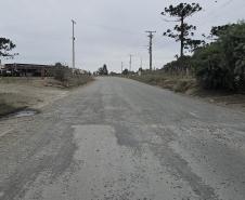 Obra de pavimentação da PR-364 em Irati é retomada após conclusão de estudo sobre fósseis