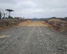 Obra de pavimentação da PR-364 em Irati é retomada após conclusão de estudo sobre fósseis