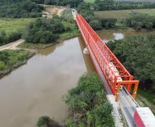 Ponte entre a Lapa e Campo do Tenente será interditada neste final de semana