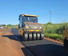 DER/PR realiza serviços de conservação em rodovias entre Uraí e Rancho Alegre