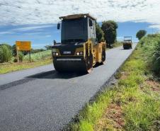 PR-445 entre Bela Vista do Paraíso e Primeiro de Maio recebe melhorias no pavimento