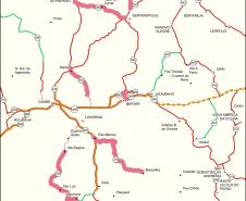 PR-445 entre Bela Vista do Paraíso e Primeiro de Maio recebe melhorias no pavimento