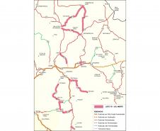 DER/PR realiza serviços de conservação em rodovia entre Sertanópolis e Primeiro de Maio